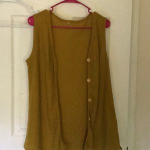 Xl knit vest